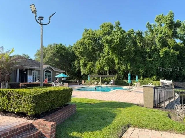 Pool area