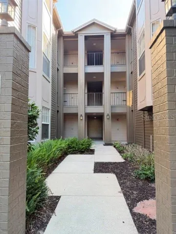 Front entrance - 3rd floor (top) left