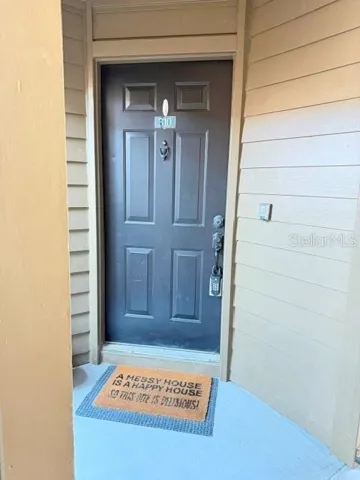Unit 310 front door landing