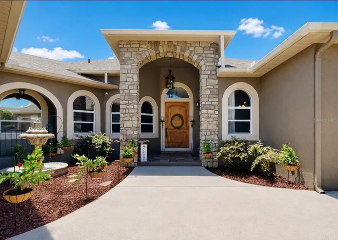 Custom front door