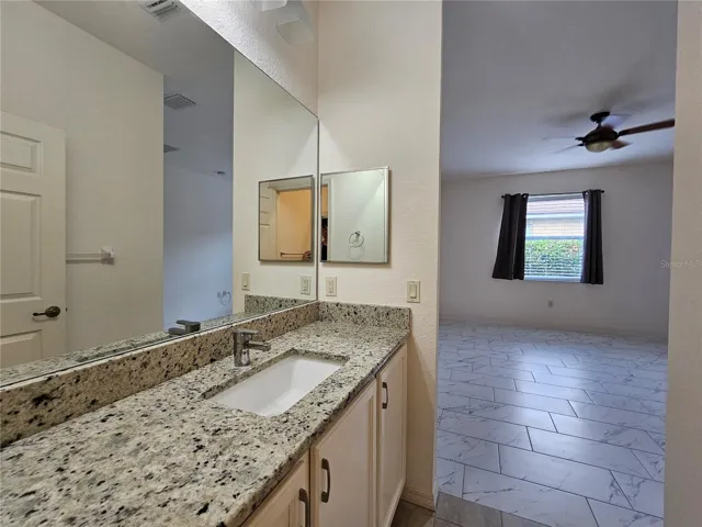 Primary Bath Vanity