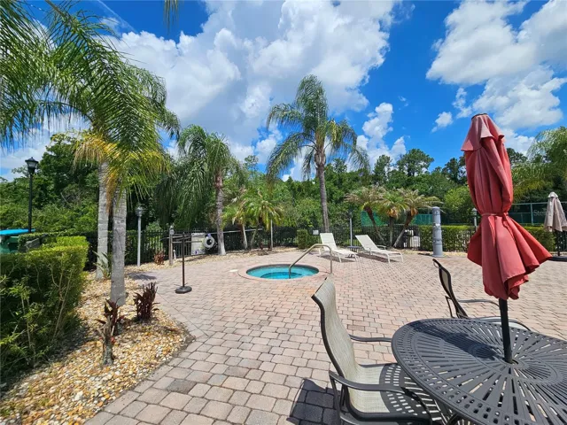 Community Pool/Hot Tub Area