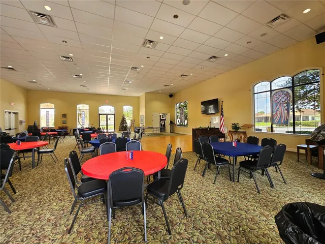 Clubhouse Activity Room