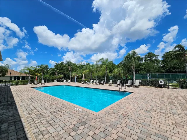 Community Pool and Tennis Courts