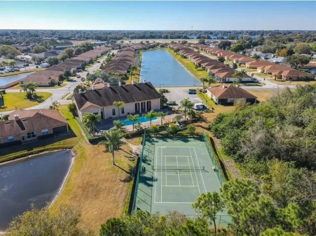 Tennis Courts/Clubhouse/Pool