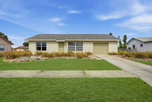 Photo altered to show how yard can look