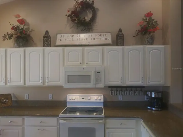 white cabinets