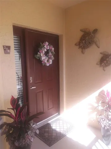 Front door