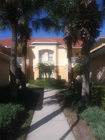 Front of building