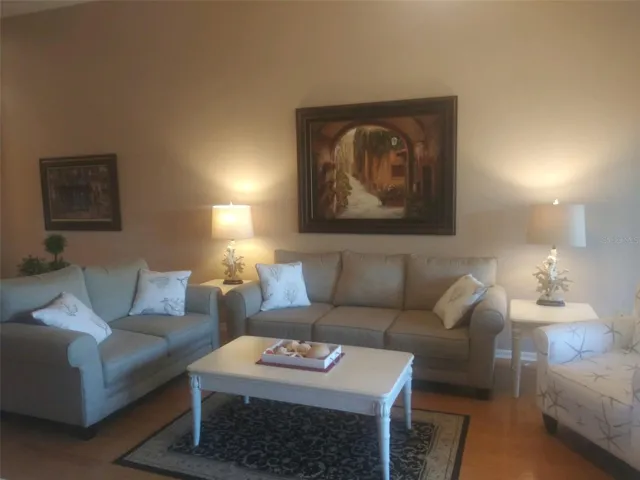 livingroom with hard wood floors
