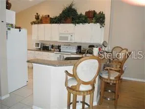 open kitchen