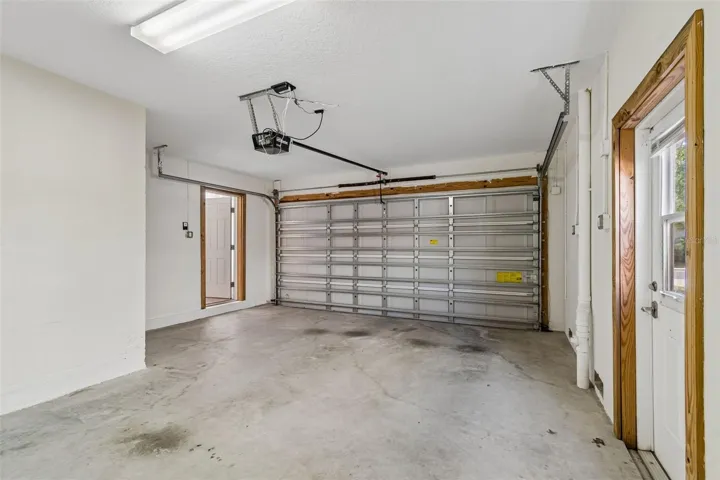 2 car garage