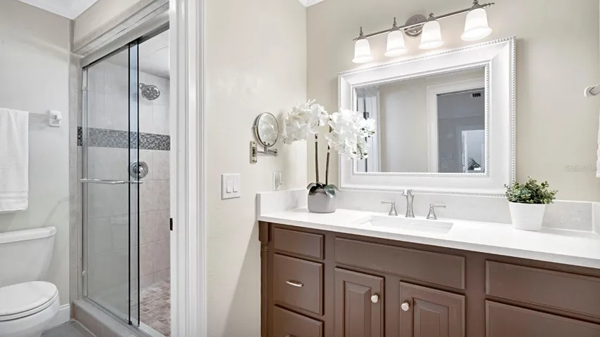 Walk-In Shower