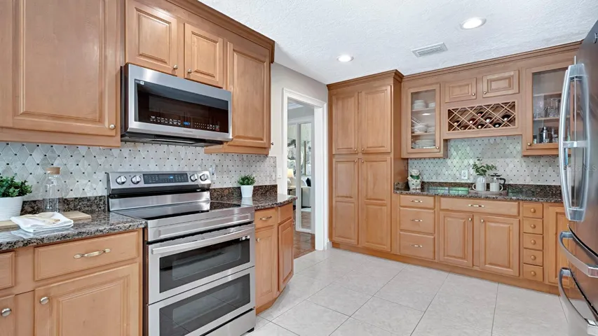Double Oven Range