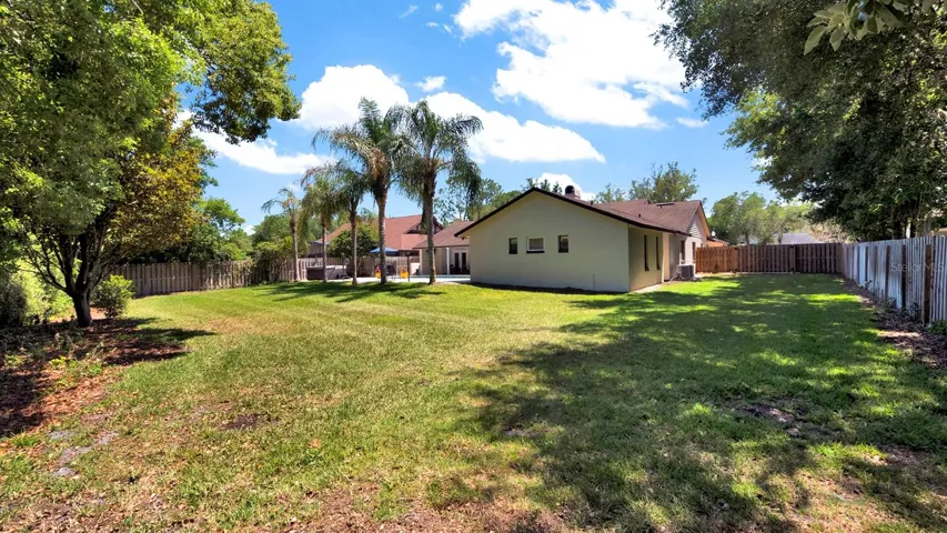 Large Fenced in Yard
