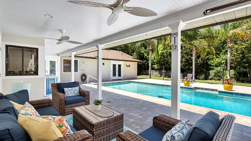 Covered Patio