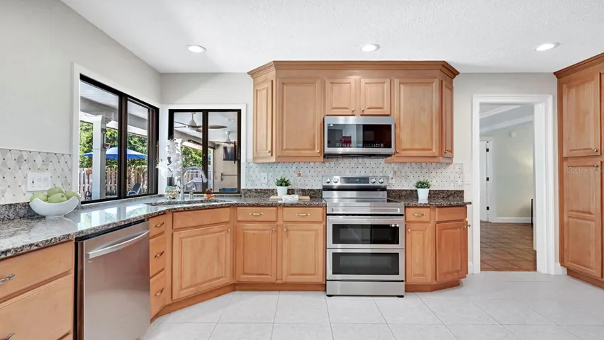 Stainless Steel Appliances