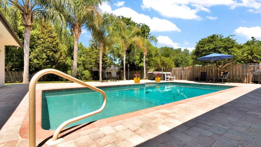 Heated Swimming Pool