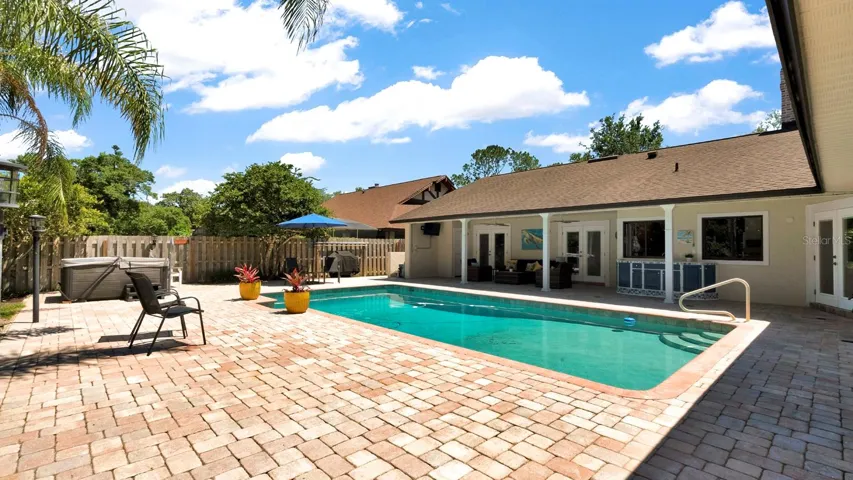Heated Swimming Pool