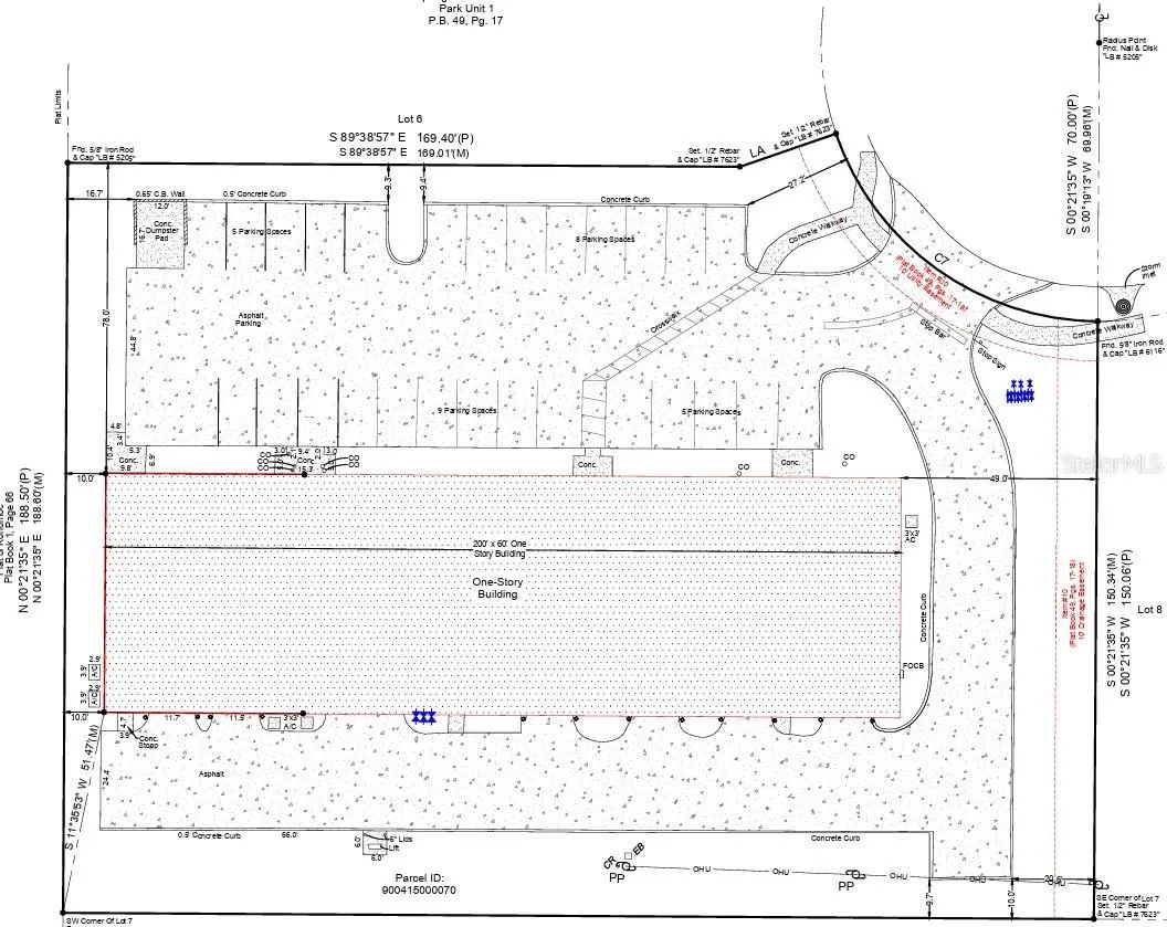 Survey whole building