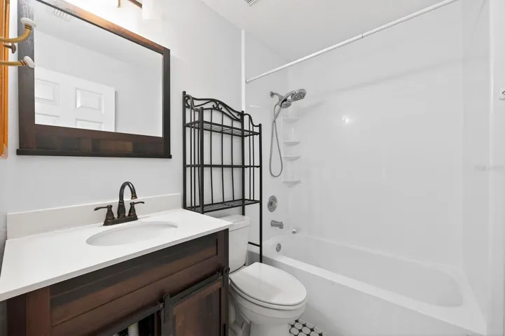 A full Bath is near the secondary Bedrooms.