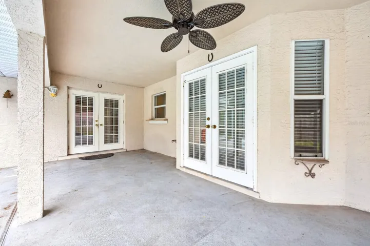 Step outside and enjoy your own PRIVATE BACKYARD OASIS.