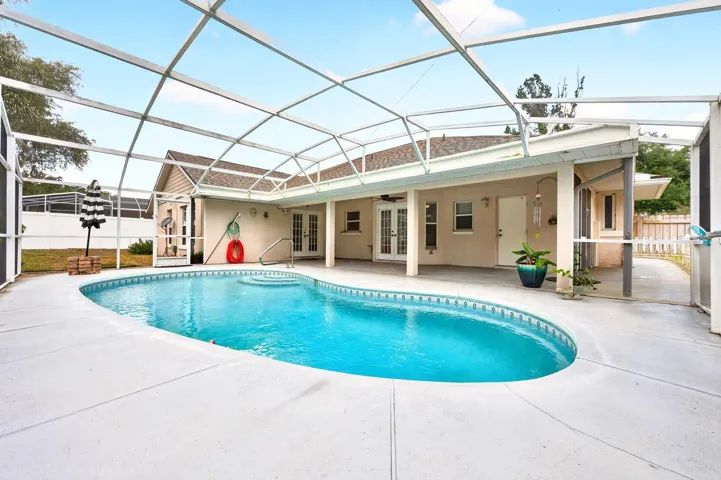 Enjoy your own PRIVATE BACKYARD OASIS.