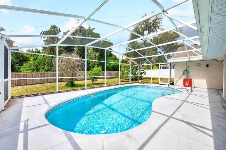 Enjoy having your very own private pool.