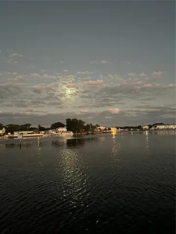 moon over the bayou
