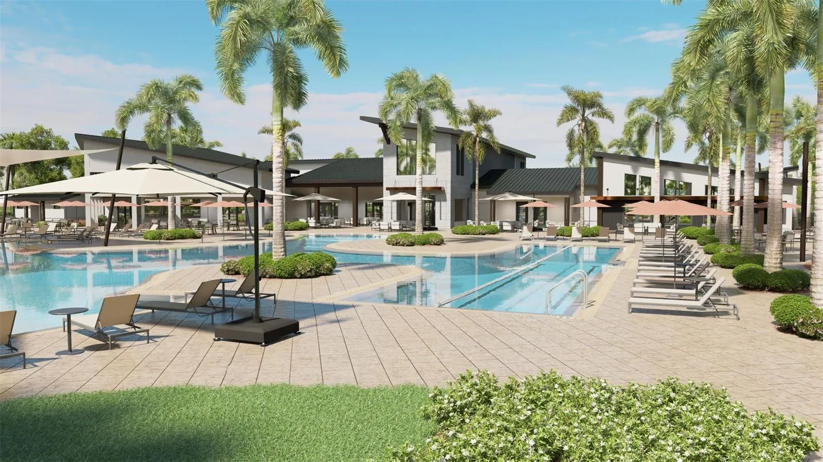 Resort Style Amenities