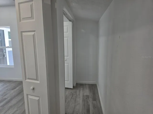 Lots of closet space