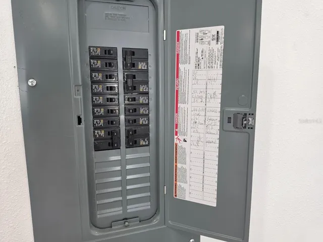 Electrical panel