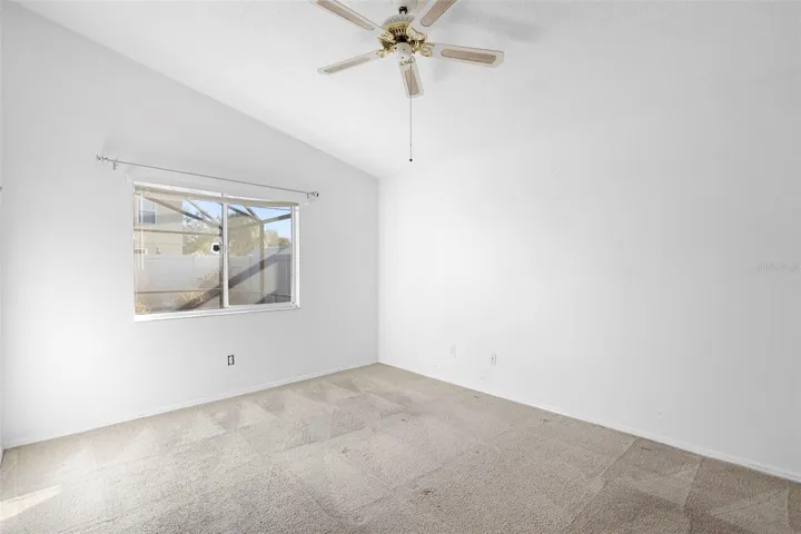 Primary Bedroom to the right