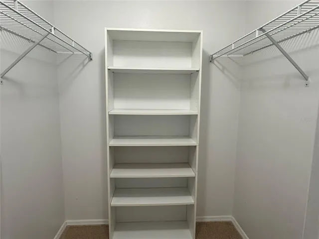 Double Primary Room with Walk in Closet