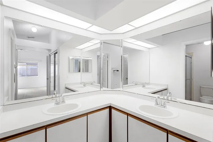 Primary Bathroom Doubel Sink