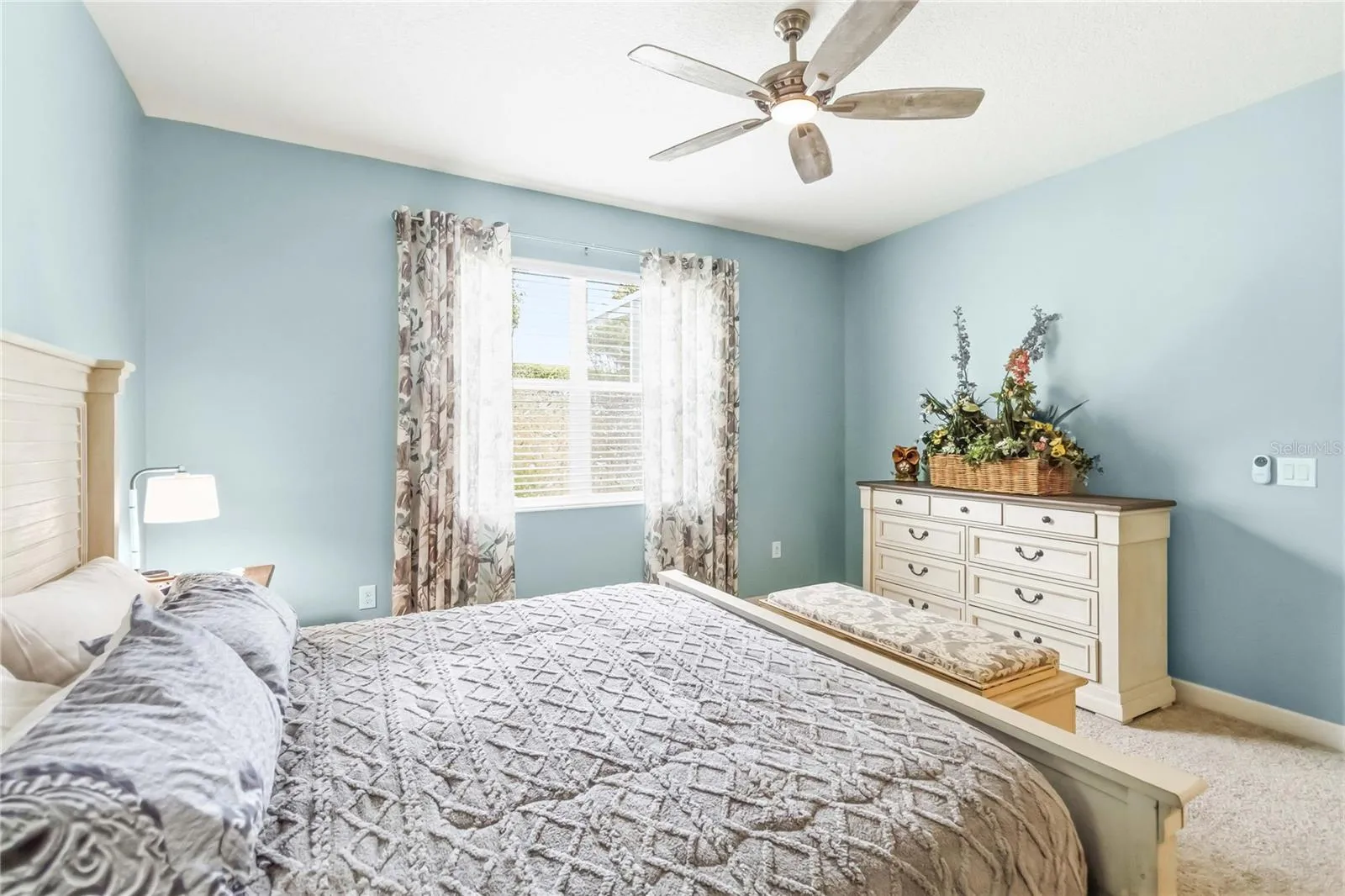 Primary bedroom with ensuite