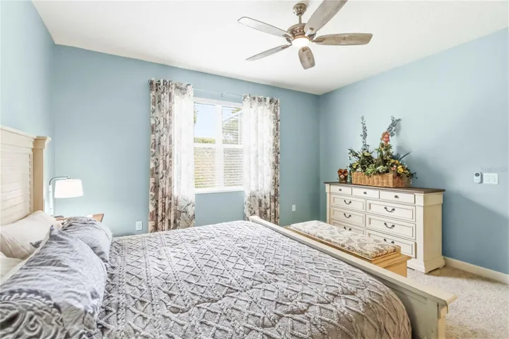 Primary bedroom with ensuite