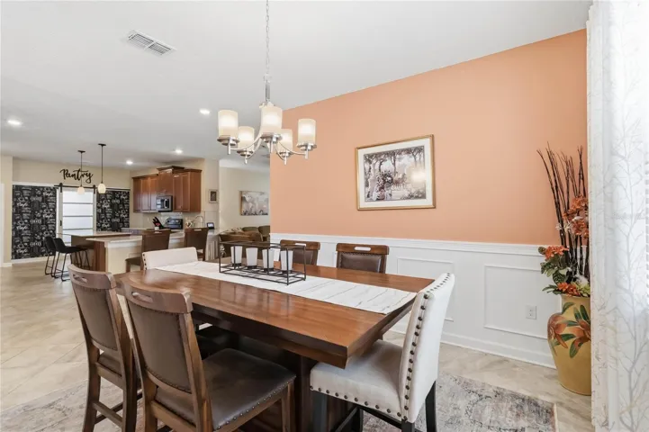 Open floorplan