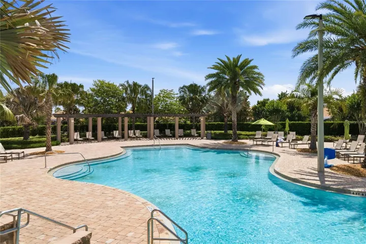 community pool at The Plaza