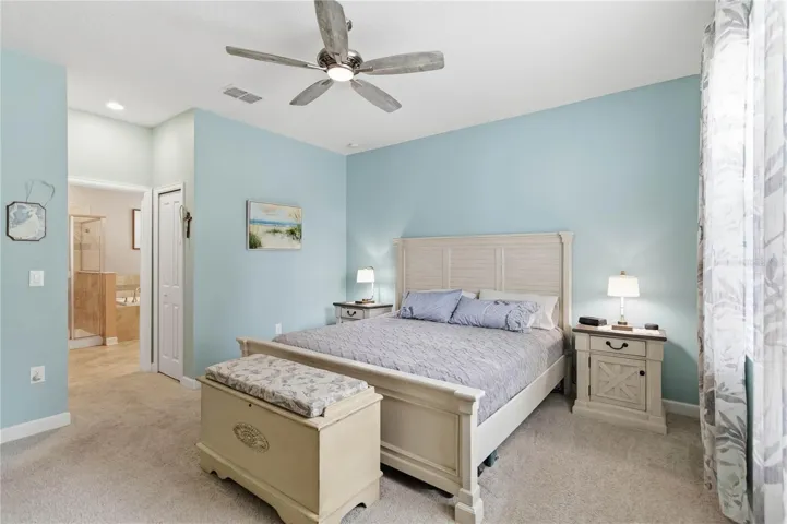 primary bedroom with ensuite