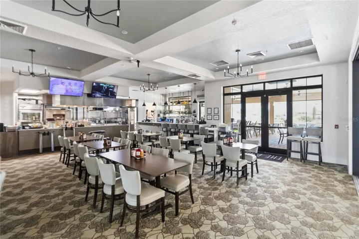 The Plaza indoor restaurant