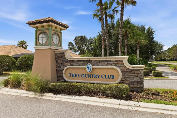 amenities at The Country Club