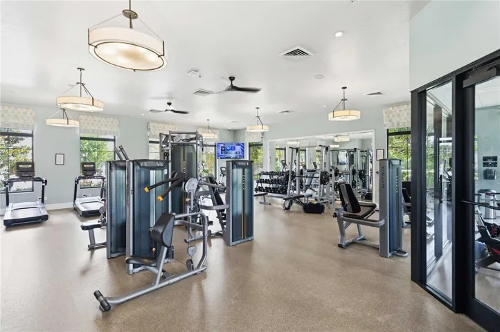 The Plaza Gym main room