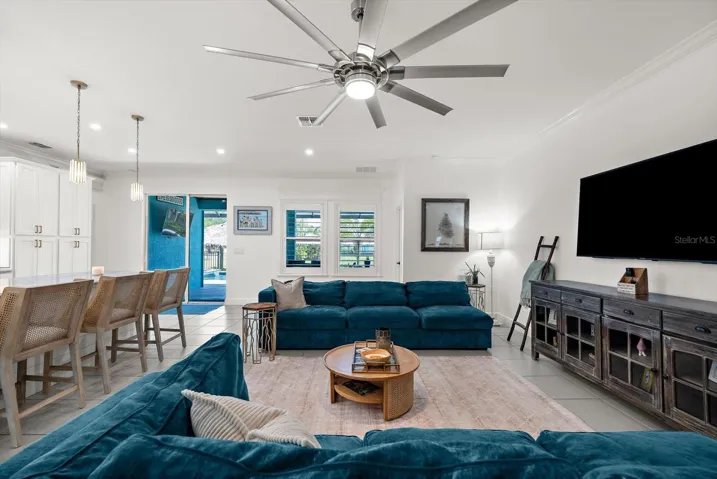 Spacious Coastal Gathering Area
