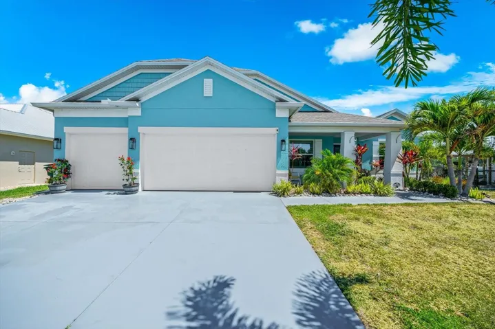 Professionally Landscaped Tropical Surroundings