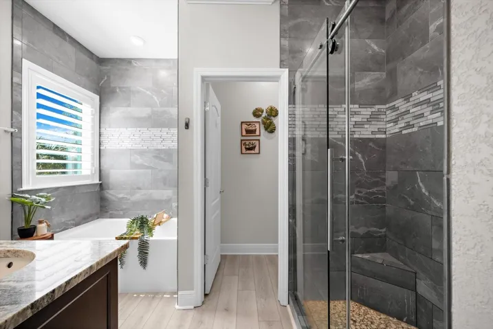 Floor-To-Ceiling Tilework