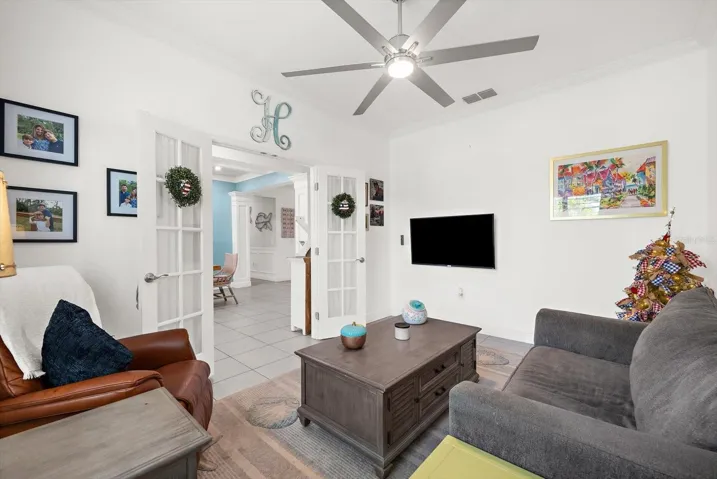 Cozy Double Door Den