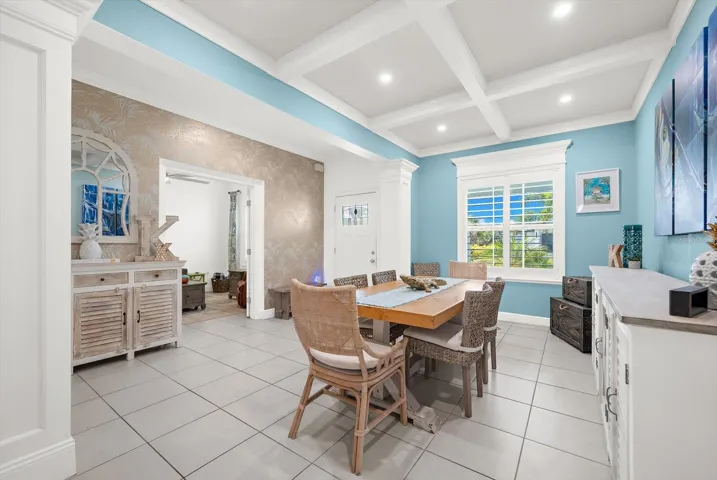 Bright Coastal Living Spaces