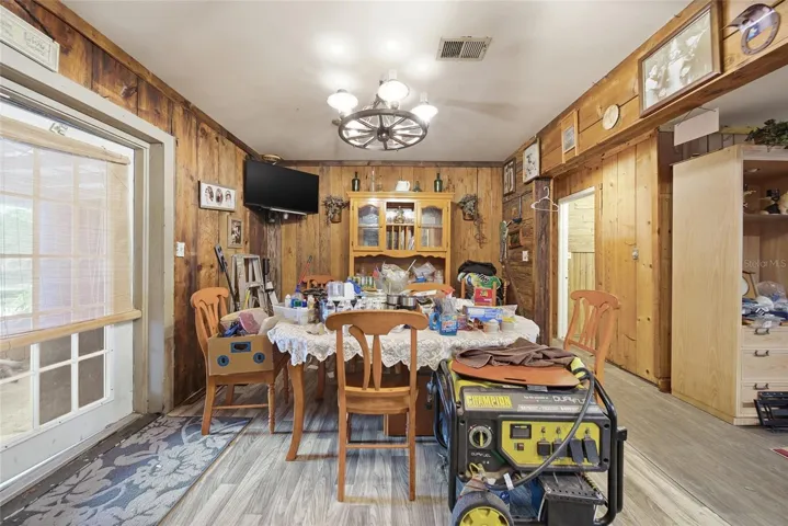 Dining area