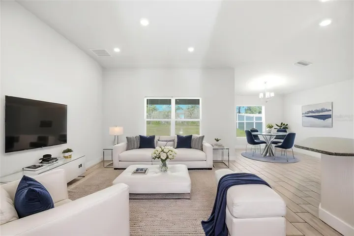 Virtually Staged - Living Room